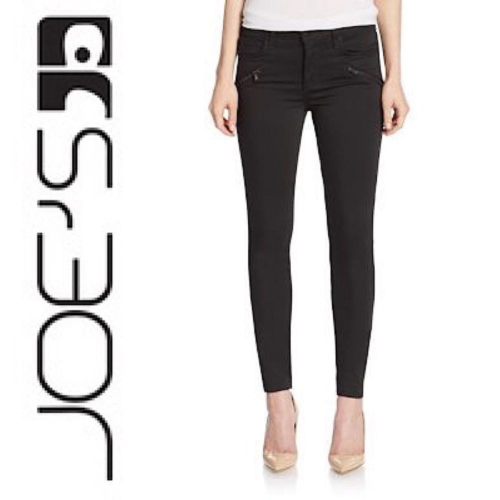JOE'S JEANS BLACK THRILLER SKINNY PANTS SEBASTIAN Denim Jeans - Picture 10 of 10